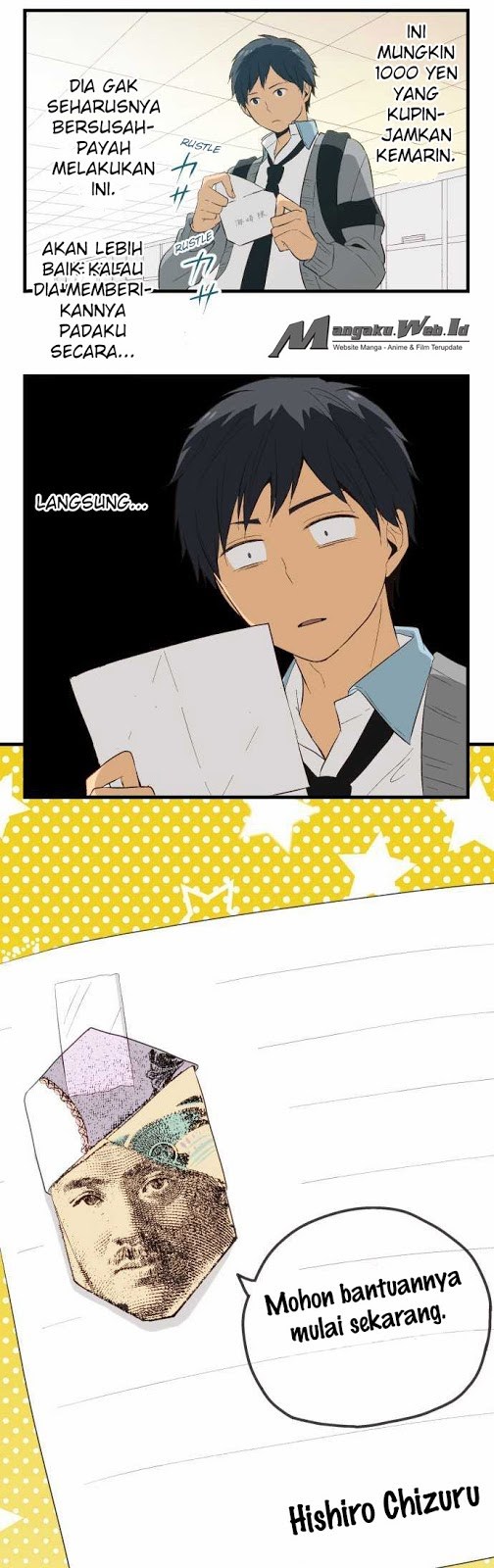 ReLife Chapter 20 Gambar 6